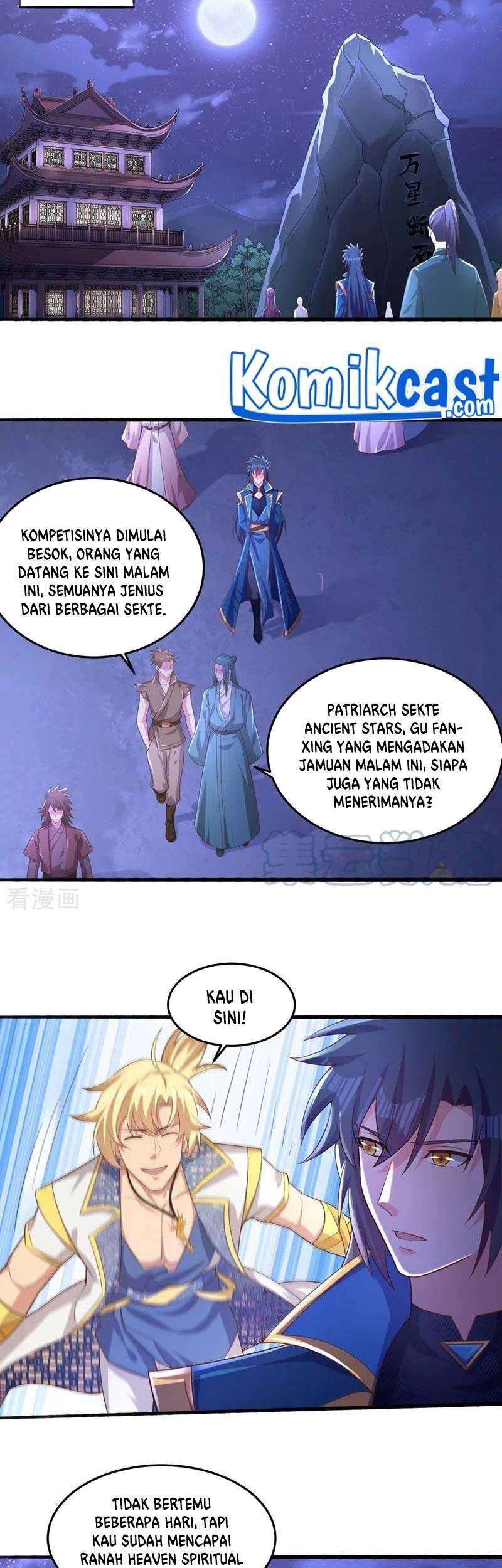 Spirit Sword Sovereign Chapter 440 Gambar 25
