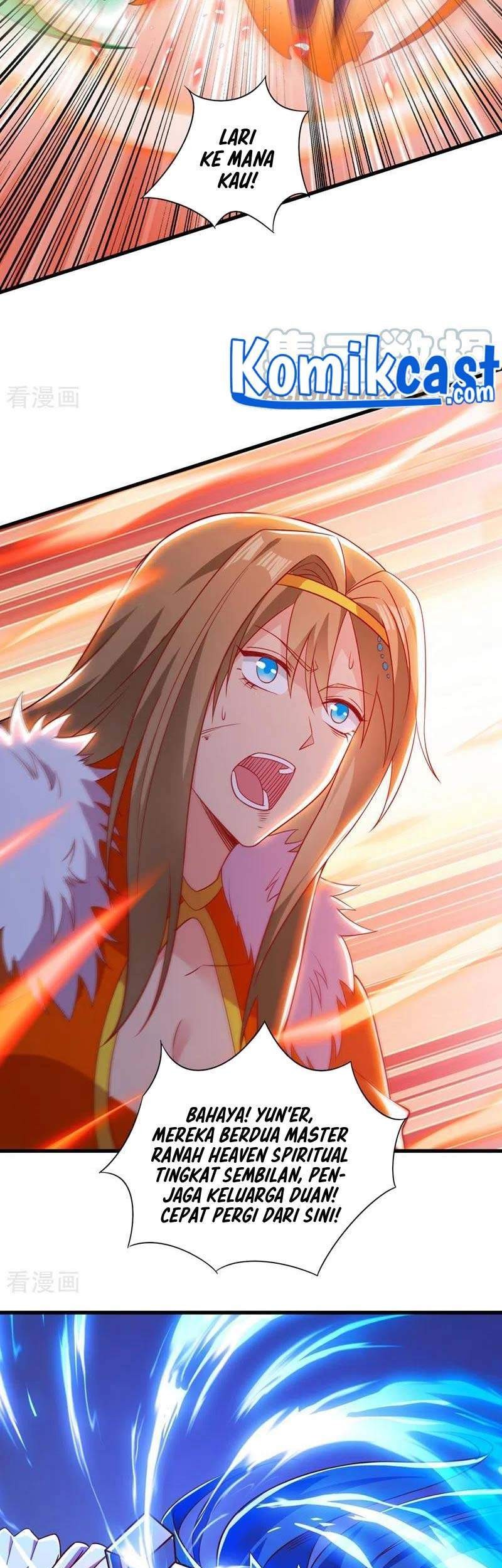 Spirit Sword Sovereign Chapter 440 Gambar 5