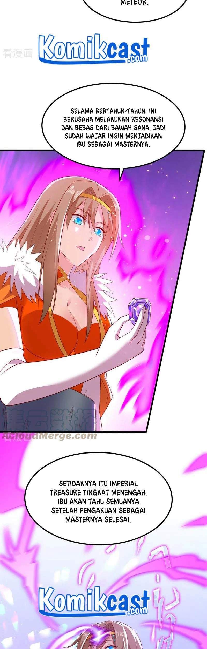 Spirit Sword Sovereign Chapter 440 Gambar 11