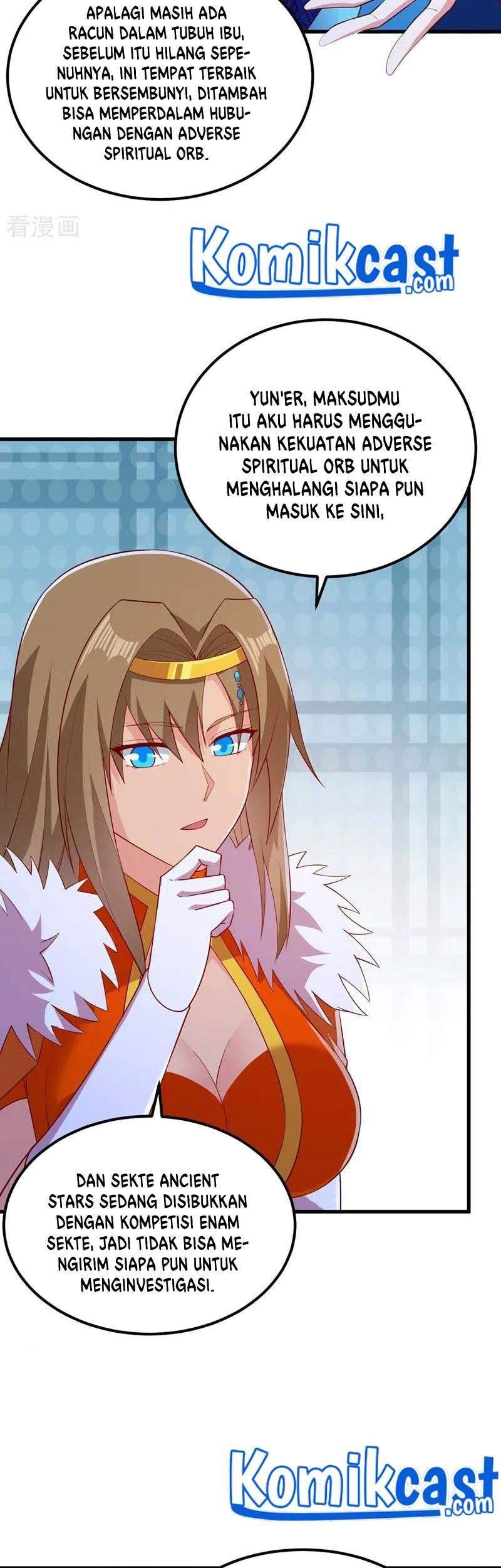 Spirit Sword Sovereign Chapter 440 Gambar 17
