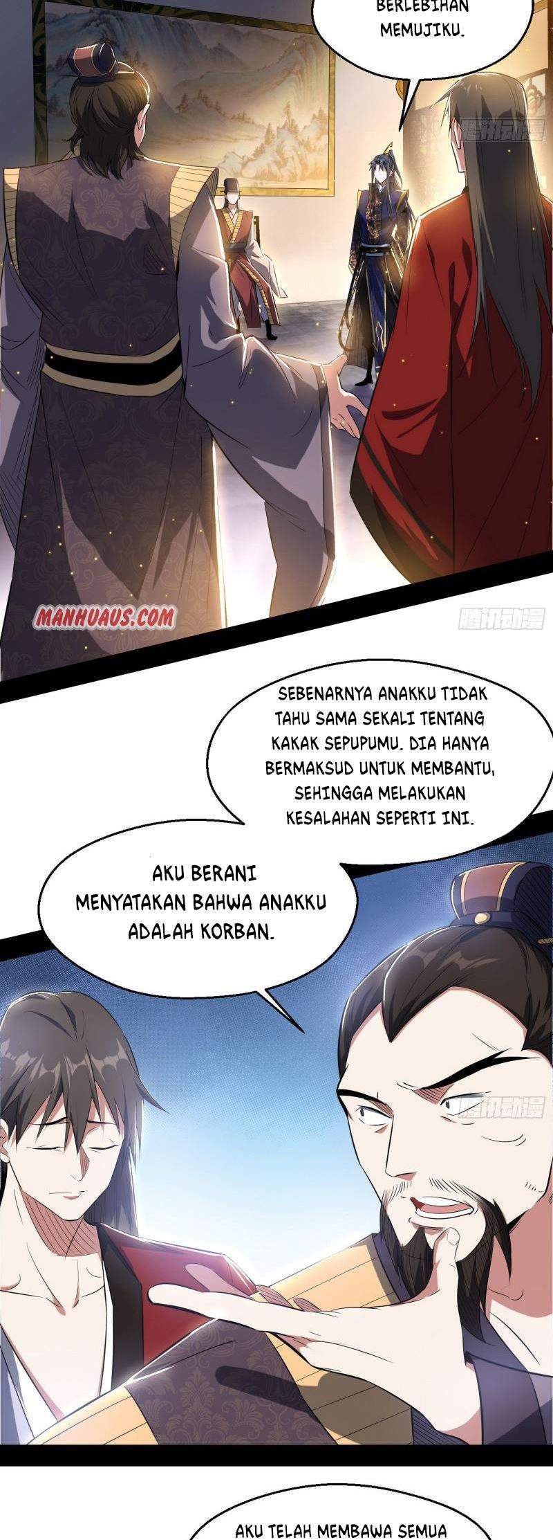 Baca Manhua I’m An Evil God Chapter 111 Gambar 2
