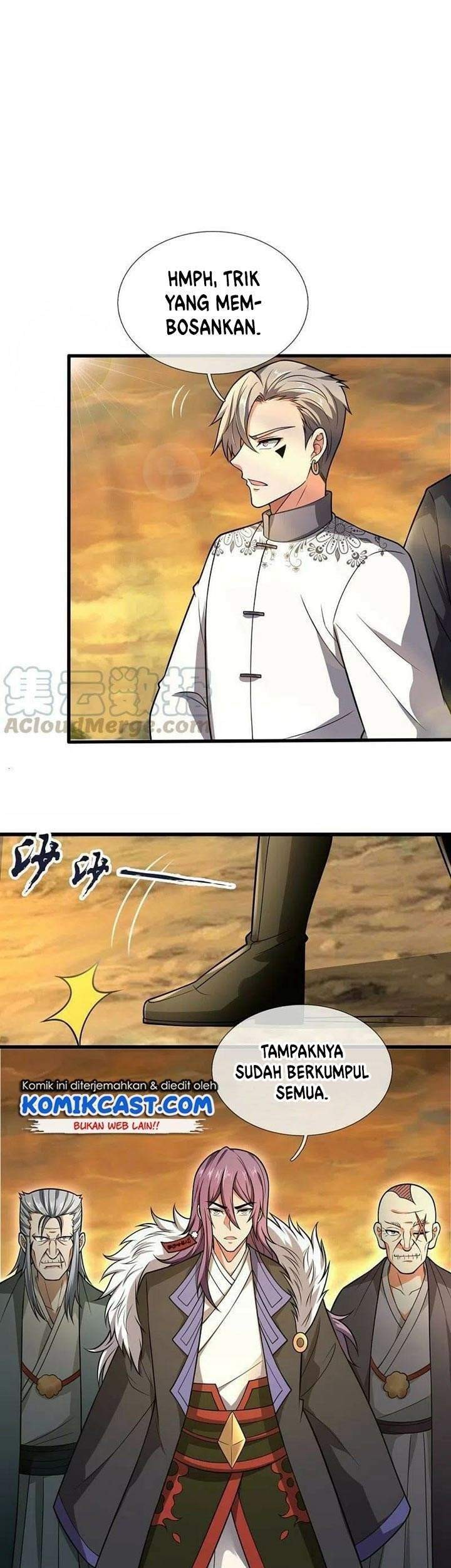 Baca Komik City of Heaven TimeStamp Chapter 217 Gambar 1