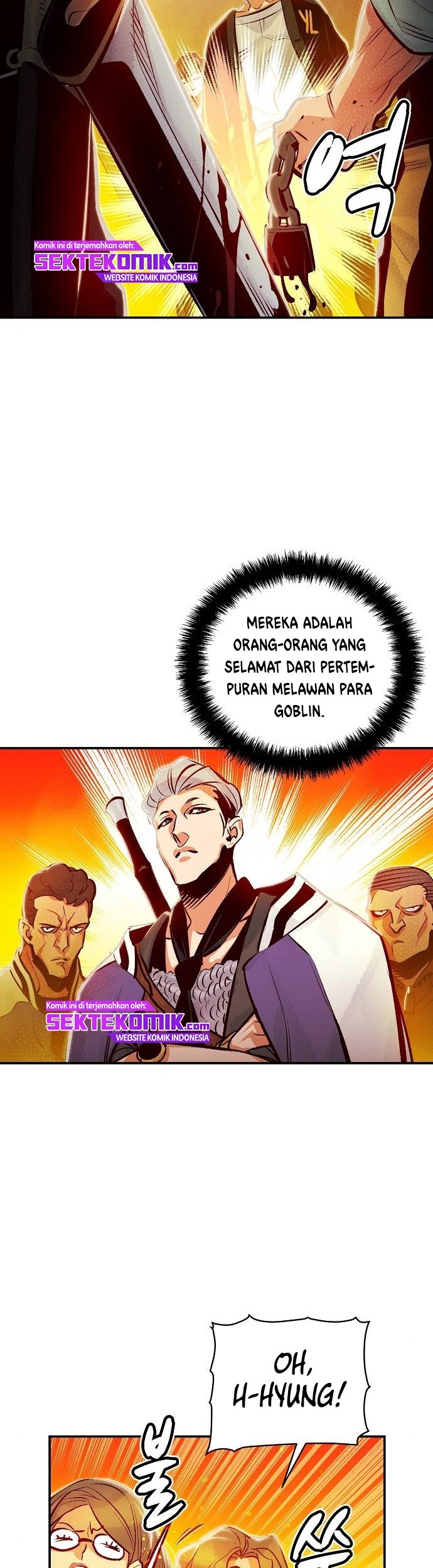 Alone Necromancer Chapter 07 Gambar 18