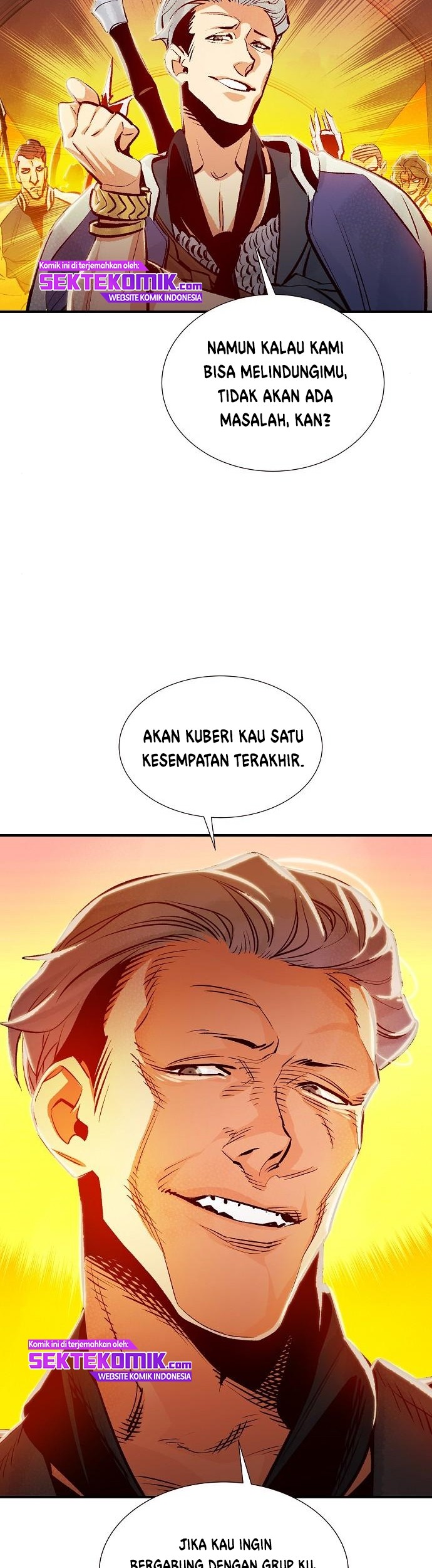 Alone Necromancer Chapter 07 Gambar 38