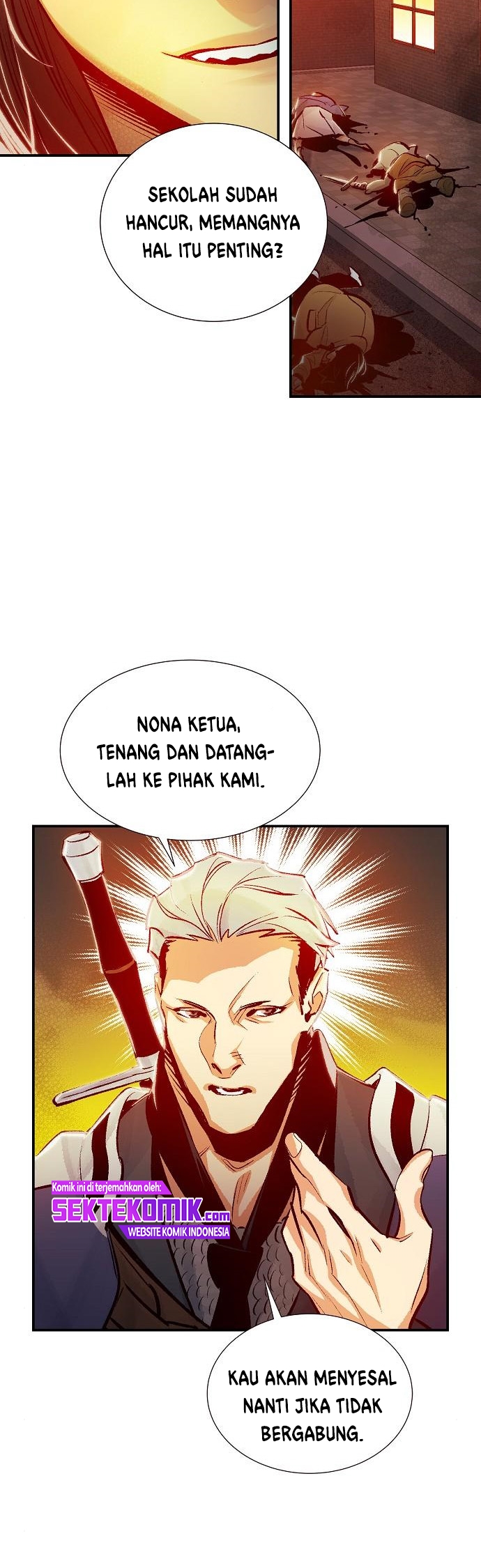 Alone Necromancer Chapter 07 Gambar 43