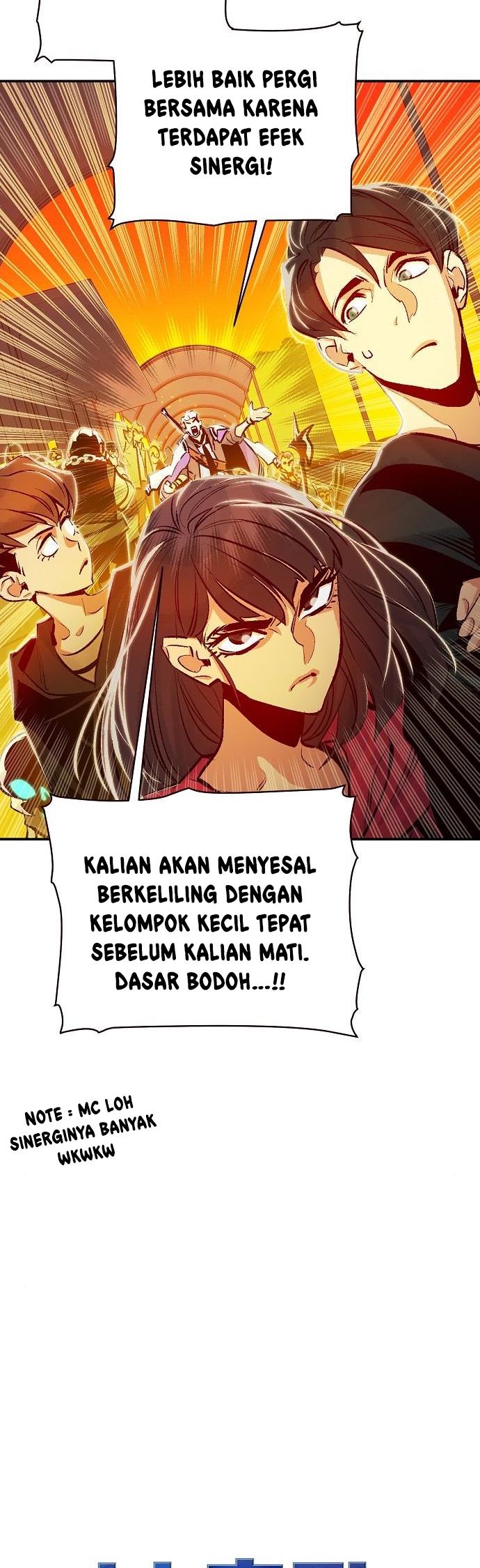 Alone Necromancer Chapter 07 Gambar 46
