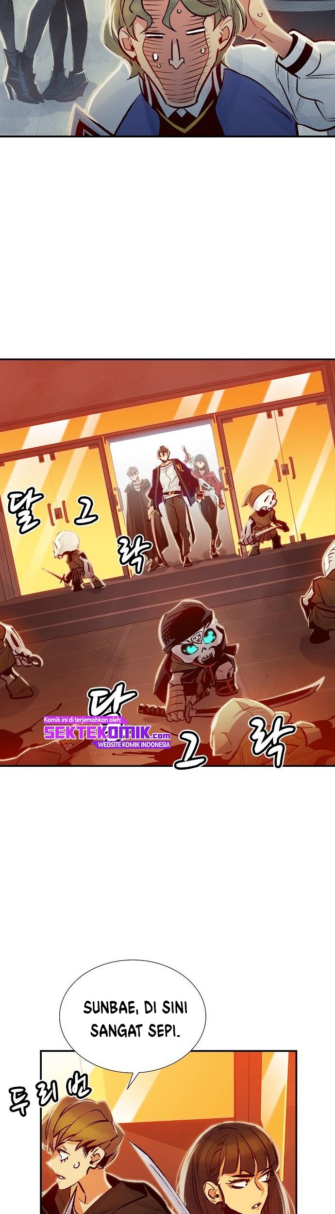 Alone Necromancer Chapter 07 Gambar 6