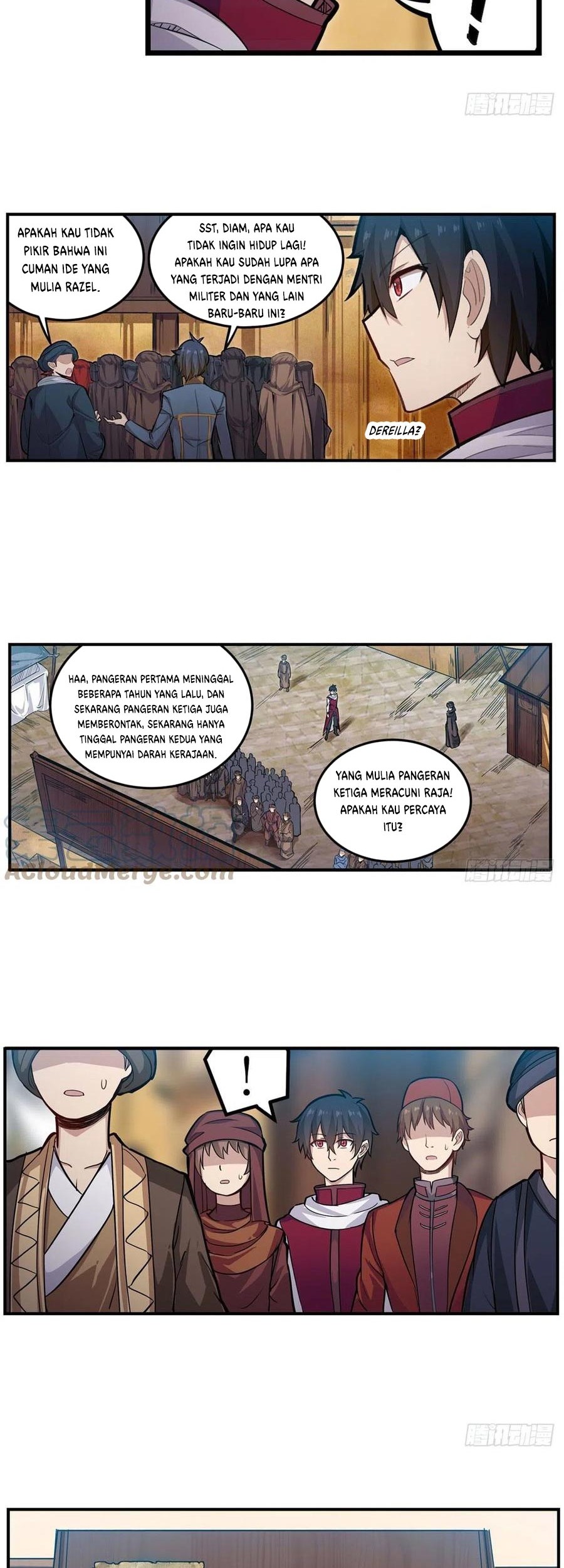 Wuxian Shitu Chapter 174 Gambar 6