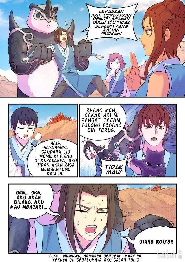 Legendary Fish Take The World Chapter 81 Gambar 7