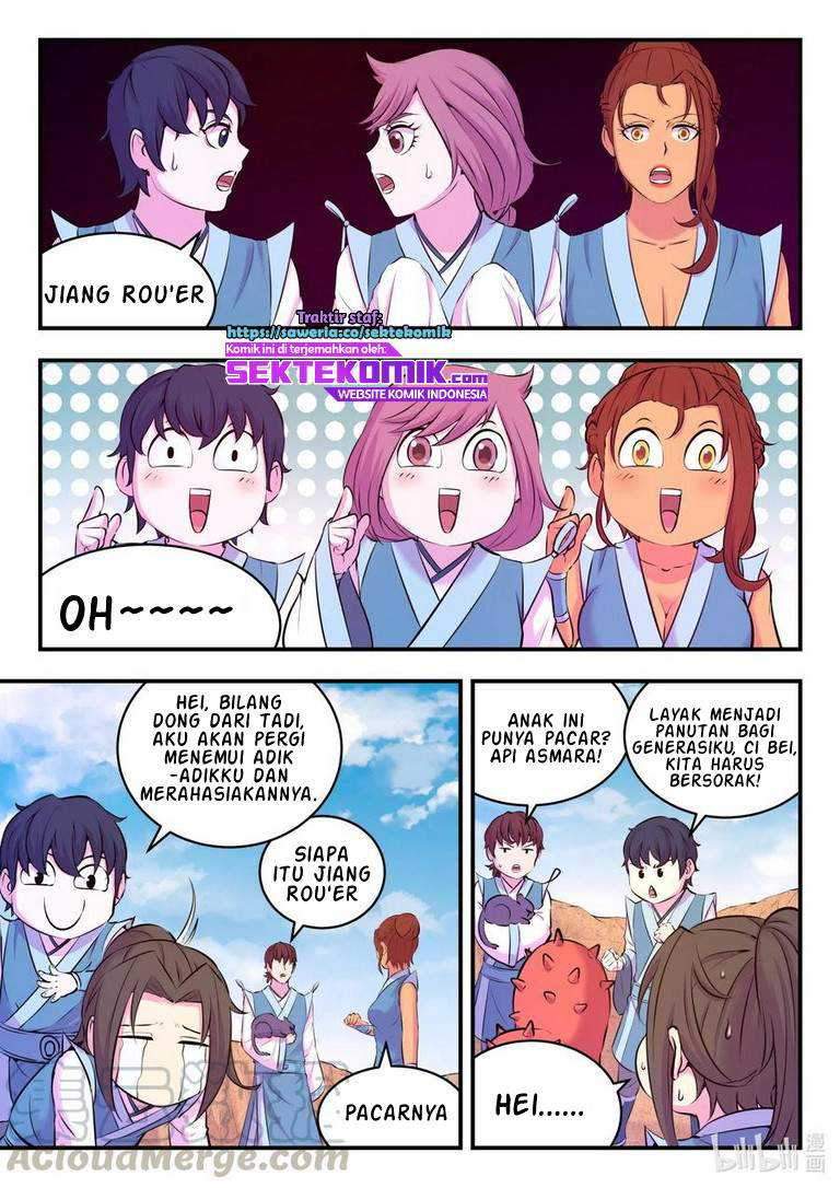 Legendary Fish Take The World Chapter 81 Gambar 8