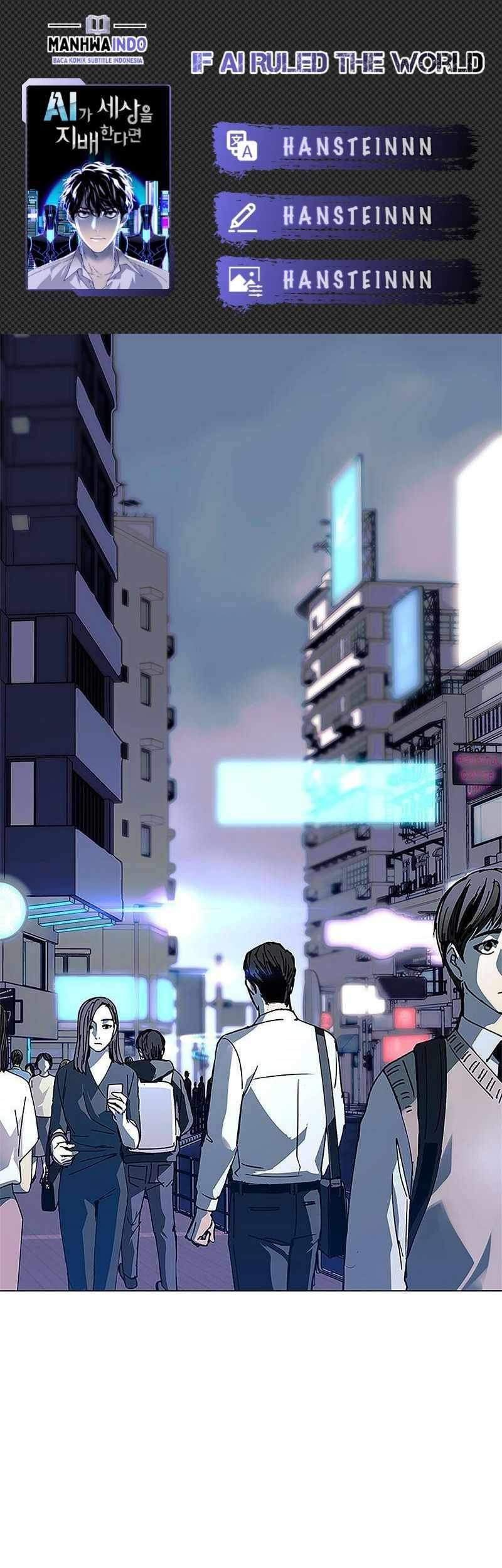 Baca Komik If AI Rules The World Chapter 21 Gambar 1