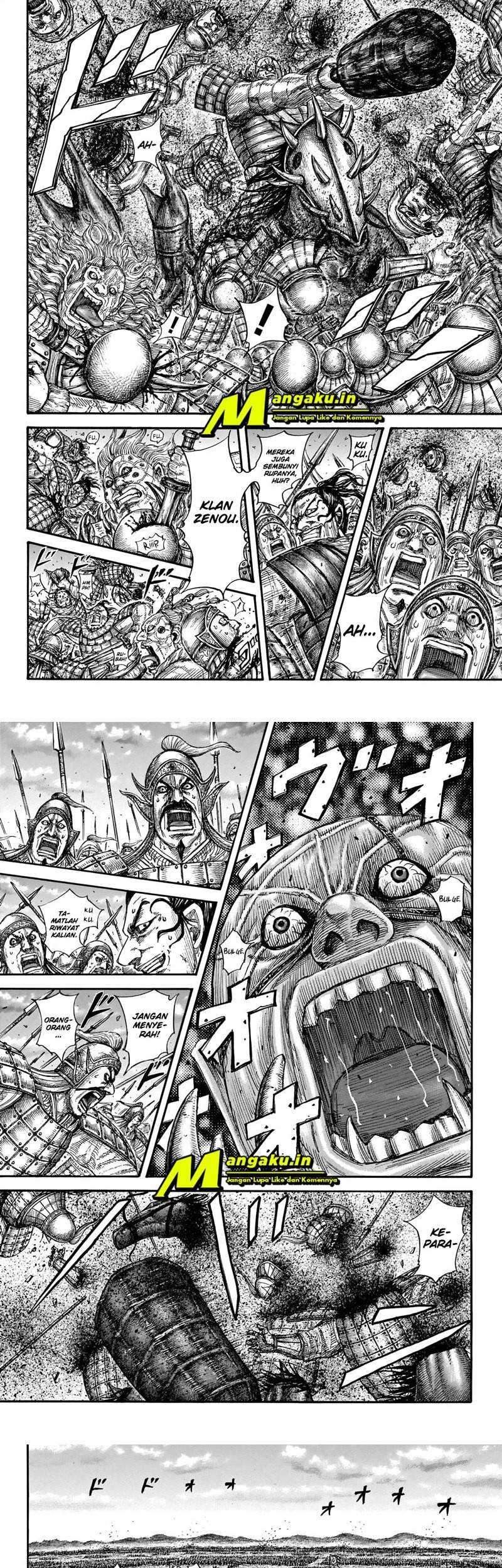 Kingdom Chapter 692 Gambar 3