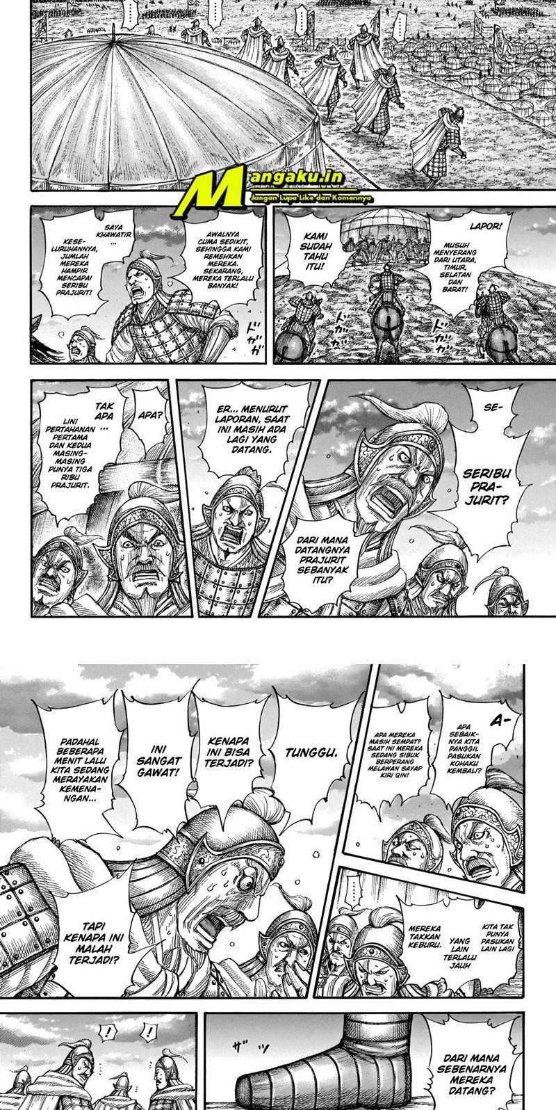Kingdom Chapter 692 Gambar 4