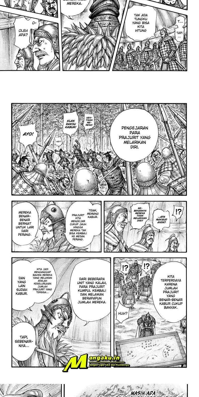 Kingdom Chapter 692 Gambar 6