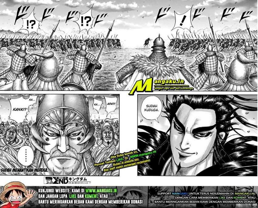 Kingdom Chapter 692 Gambar 12