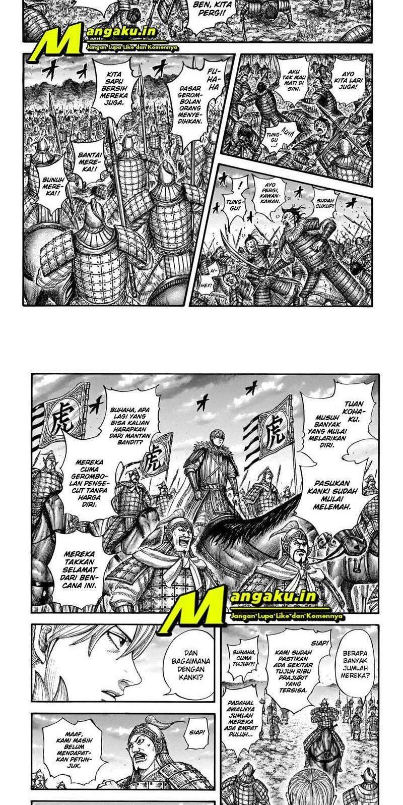 Baca Manga Kingdom Chapter 691 Gambar 2