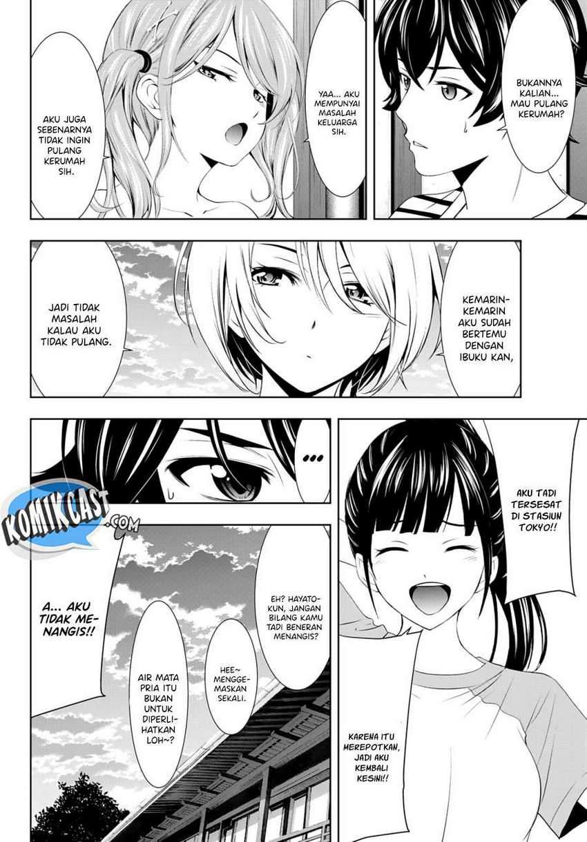 Megami no Kafeterasu (Goddess Café Terrace) Chapter 30 Gambar 18