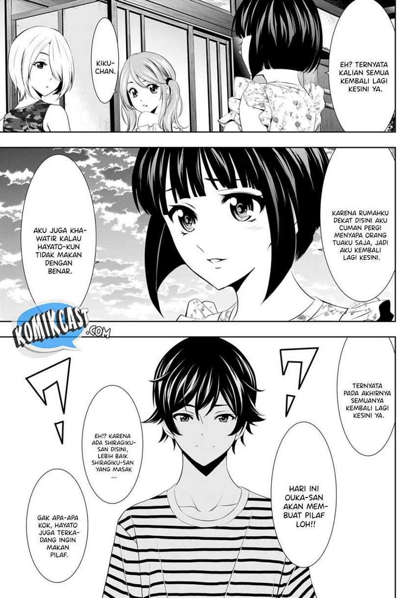 Megami no Kafeterasu (Goddess Café Terrace) Chapter 30 Gambar 19