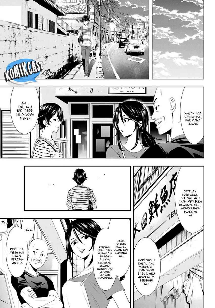 Megami no Kafeterasu (Goddess Café Terrace) Chapter 30 Gambar 9