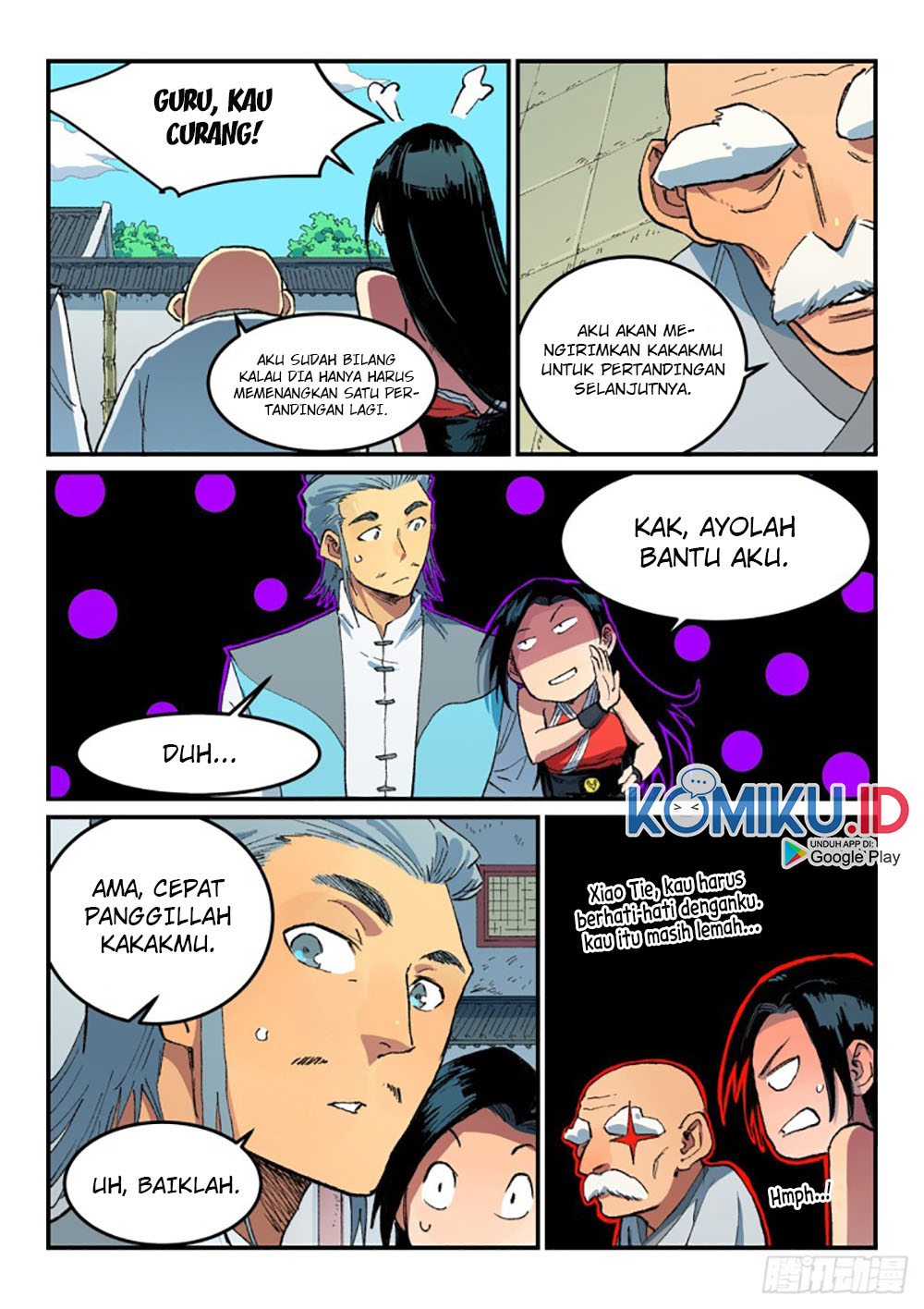 Baca Manhua Star Martial God Technique Chapter 486 Gambar 2