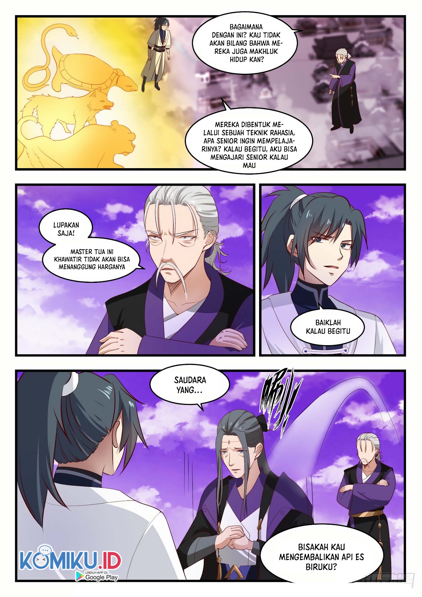 Martial Peak Part 1 Chapter 1522 Gambar 10