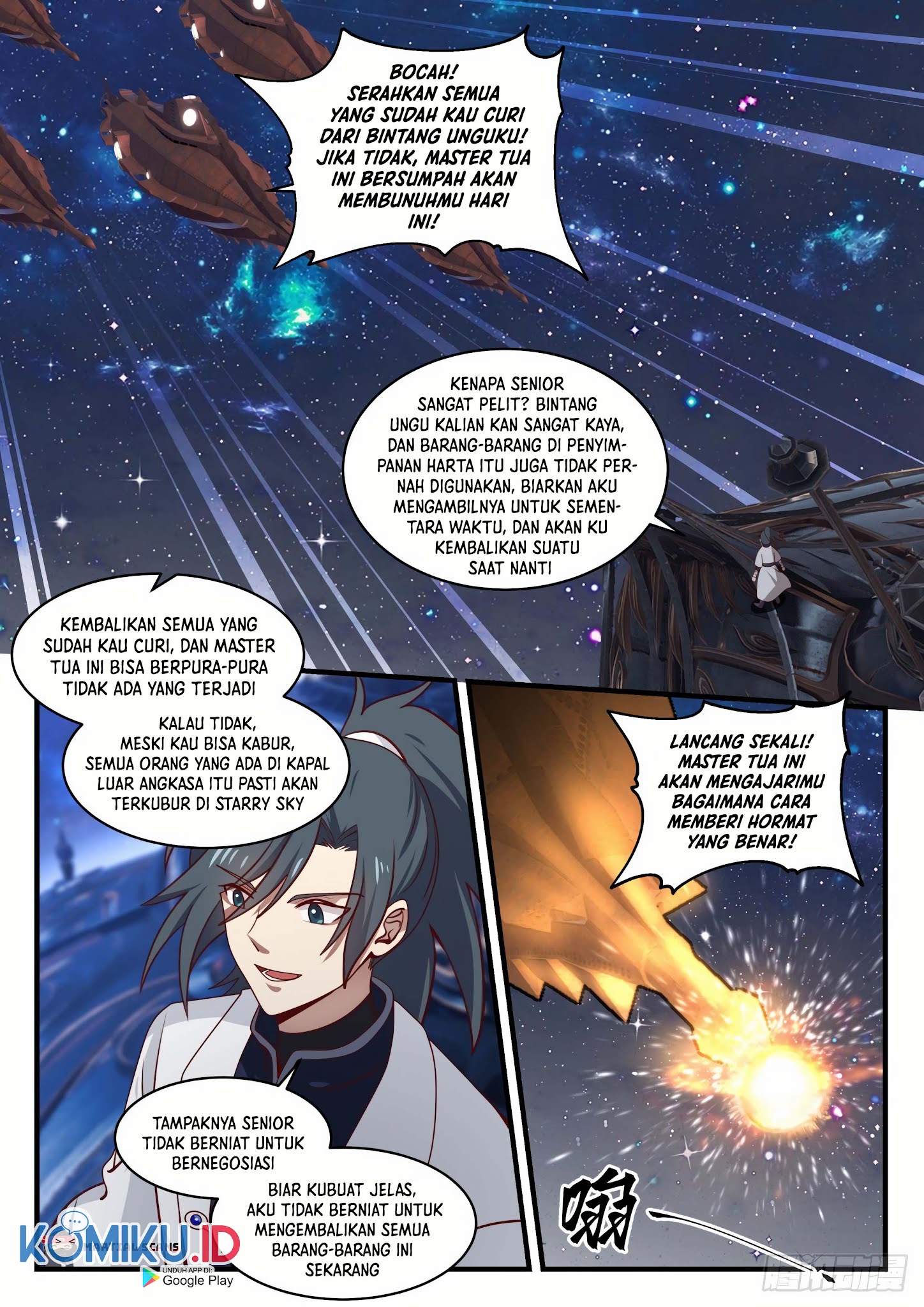 Martial Peak Part 1 Chapter 1523 Gambar 8