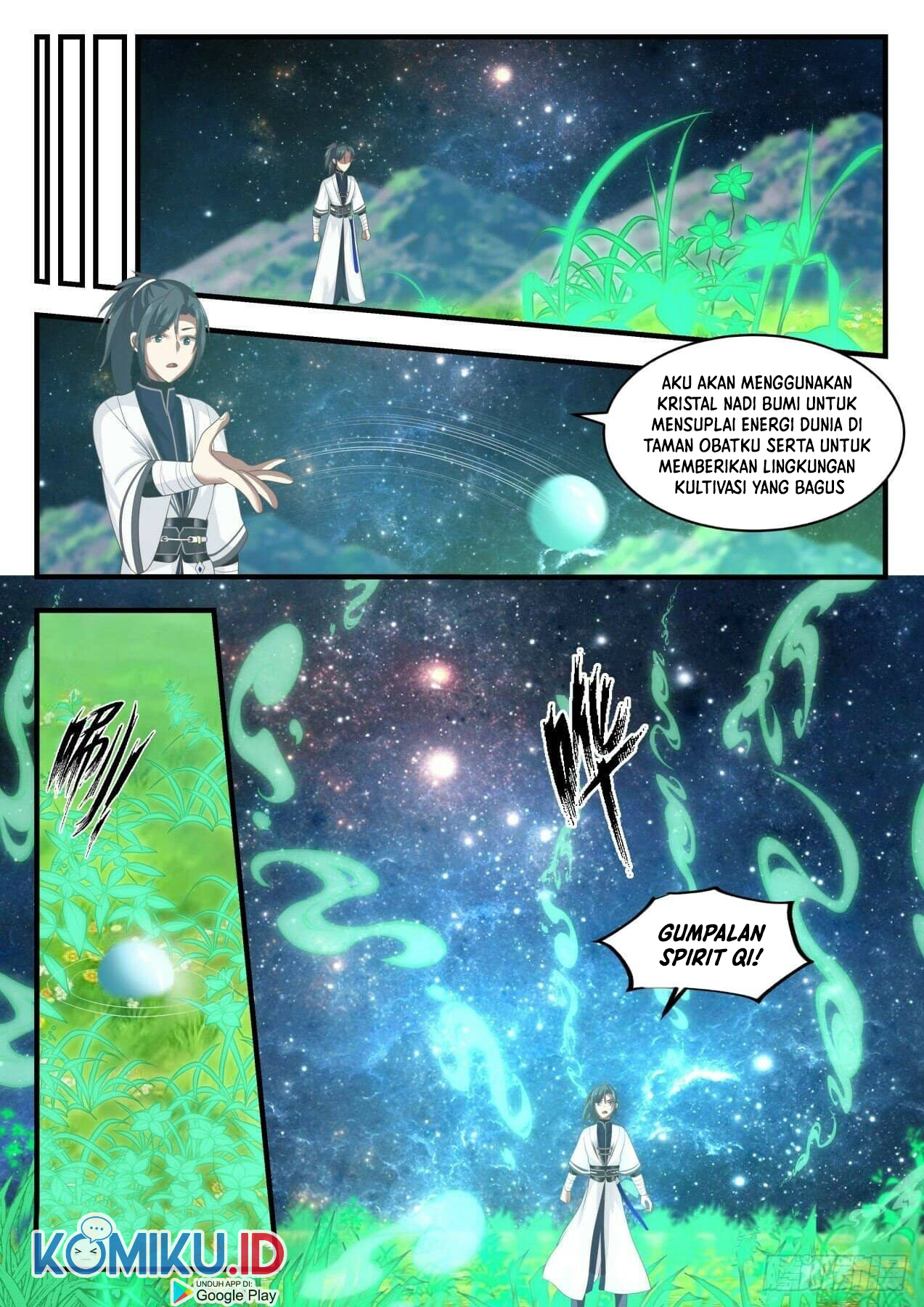 Martial Peak Part 1 Chapter 1524 Gambar 8