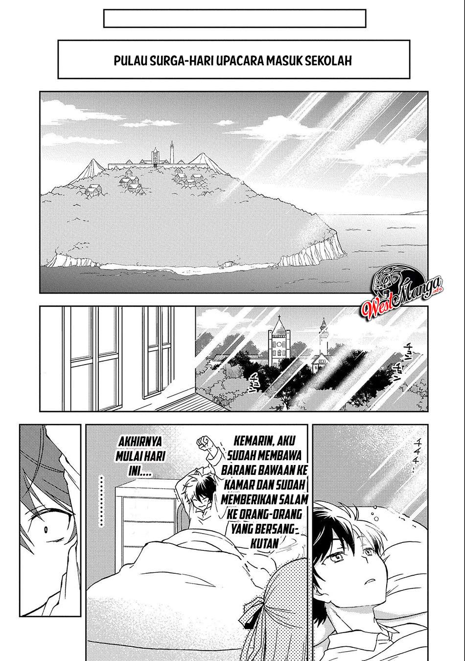 Baca Manga Ningen dakedo Maougun Shitennou ni Sodaterareta Ore wa, Maou no Musume ni Aisare Shihai Zokusei no Kennou o Ataeraremashita. Chapter 1.2 Gambar 2