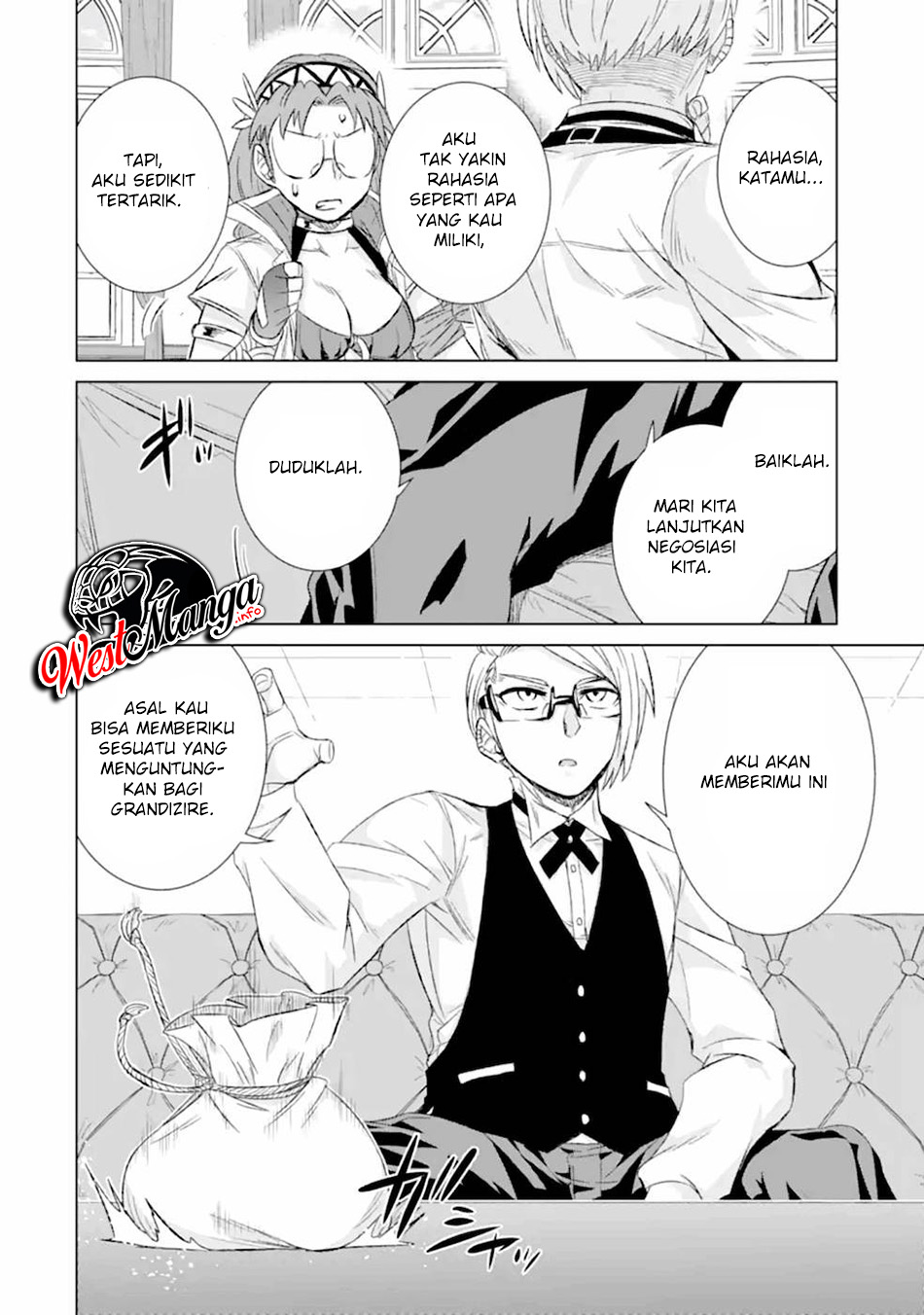 Isekai de tadahitori no mamono tsukai ~ tenshoku shitara maou ni machigawa remashita Chapter 29 Gambar 18