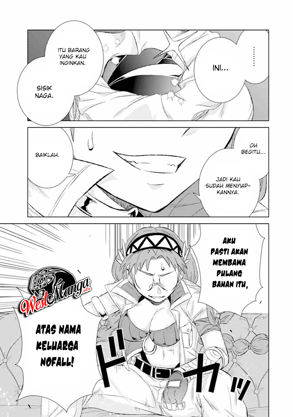 Isekai de tadahitori no mamono tsukai ~ tenshoku shitara maou ni machigawa remashita Chapter 29 Gambar 19