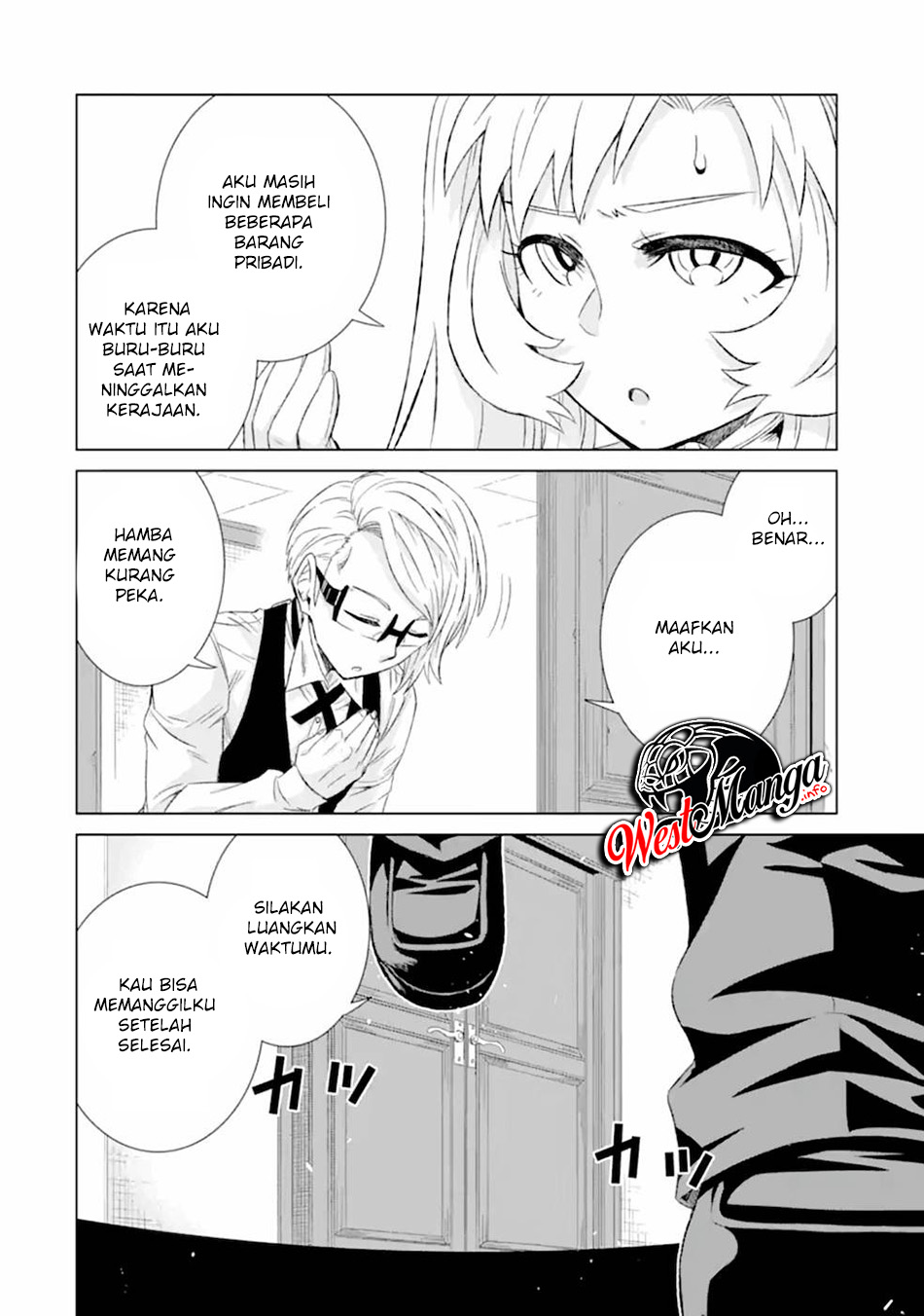 Isekai de tadahitori no mamono tsukai ~ tenshoku shitara maou ni machigawa remashita Chapter 29 Gambar 36