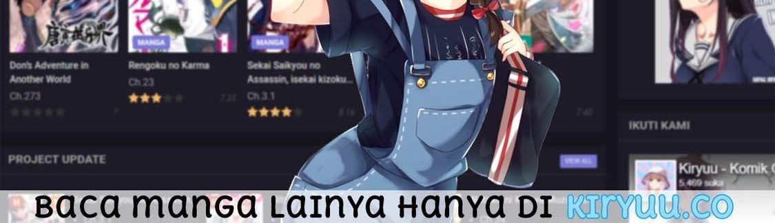 Nido to ie ni wa kaerimasen! Chapter 4 Gambar 38