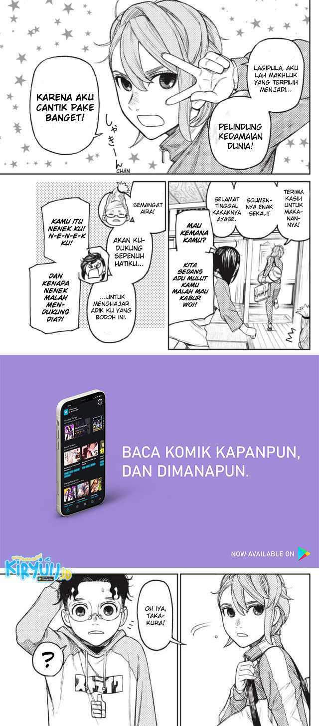 DANDADAN Chapter 18 Gambar 8