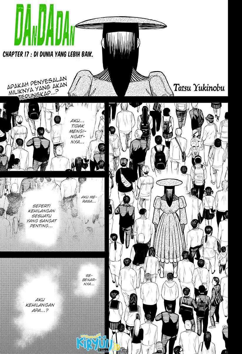 Baca Manga DANDADAN Chapter 17 Gambar 2