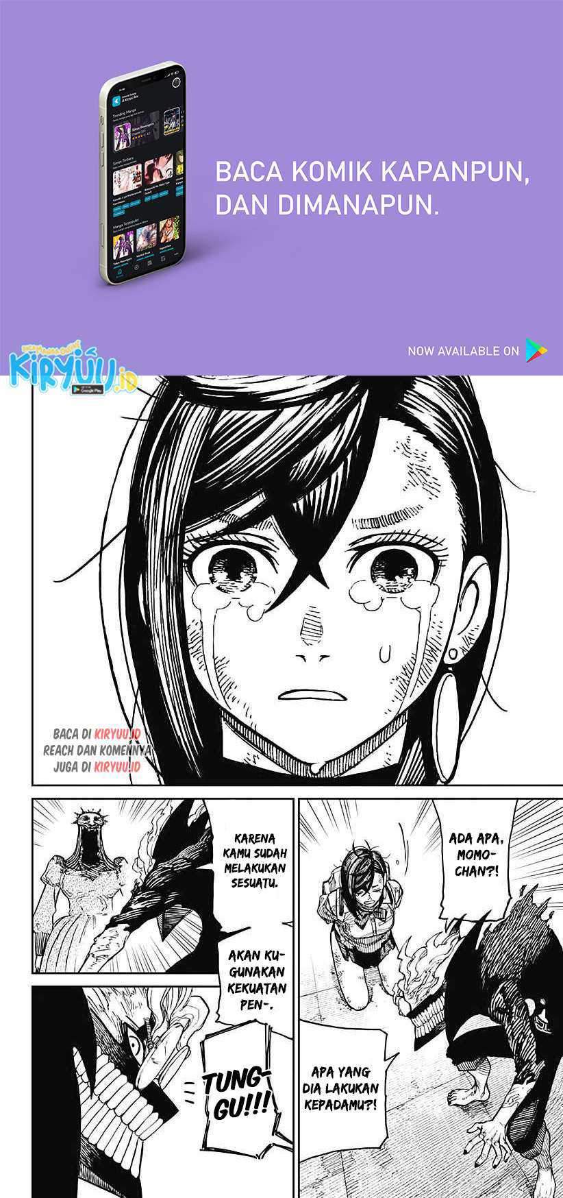 DANDADAN Chapter 17 Gambar 9