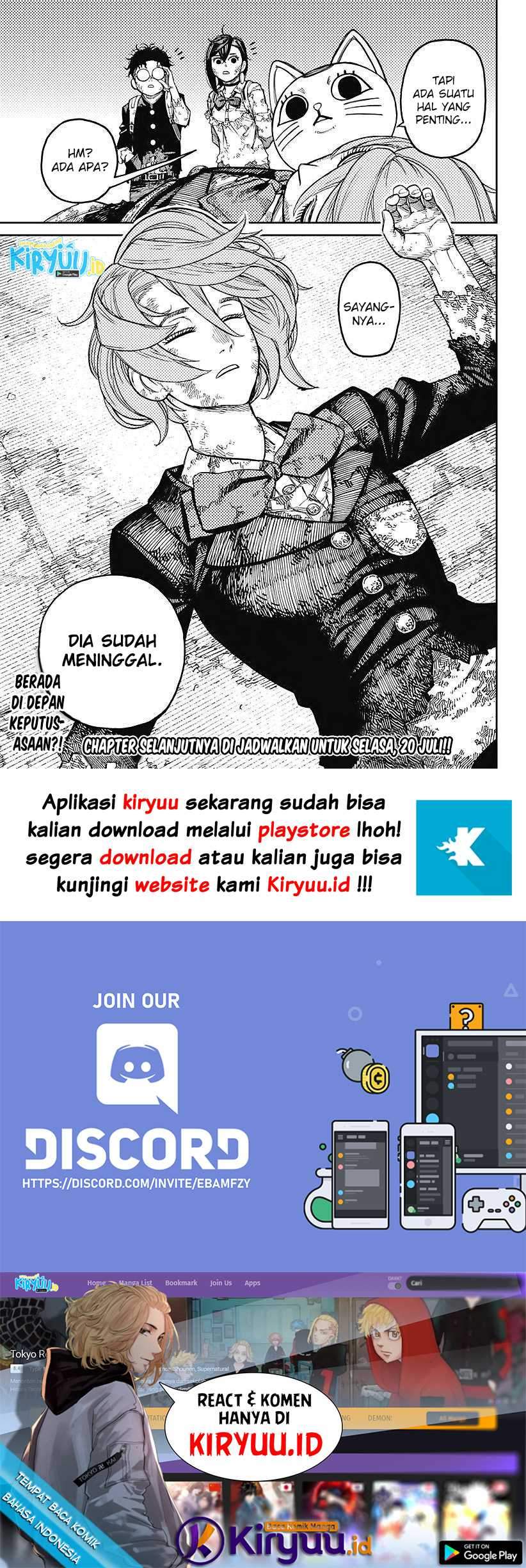 DANDADAN Chapter 15 Gambar 20