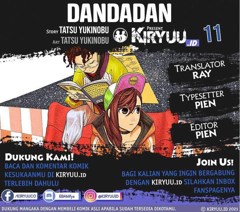 Baca Komik DANDADAN Chapter 11 Gambar 1