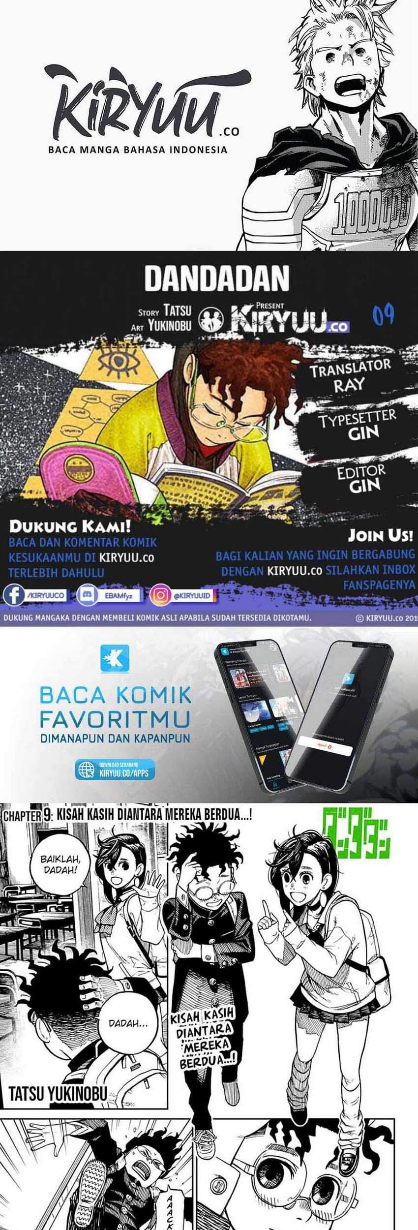 Baca Komik DANDADAN Chapter 9 Gambar 1