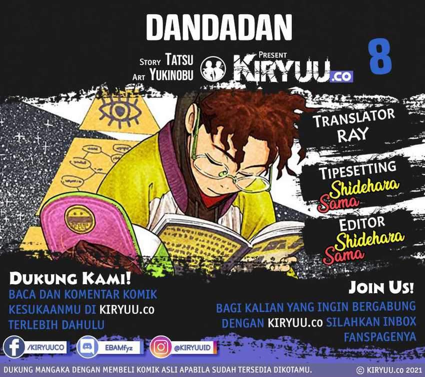 Baca Manga DANDADAN Chapter 8 Gambar 2