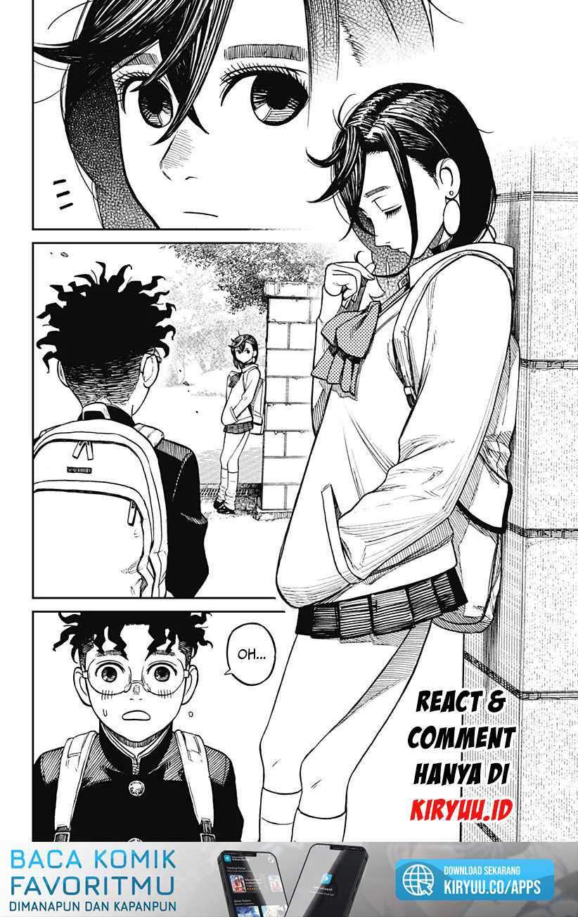 DANDADAN Chapter 8 Gambar 22
