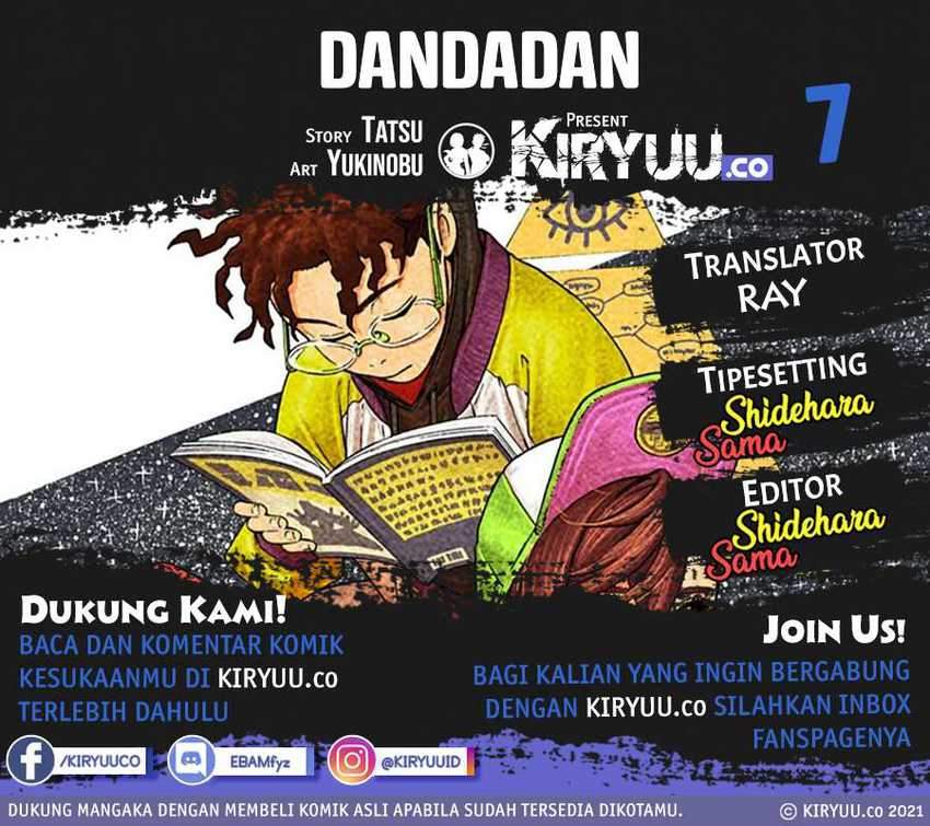 Baca Manga DANDADAN Chapter 7 Gambar 2
