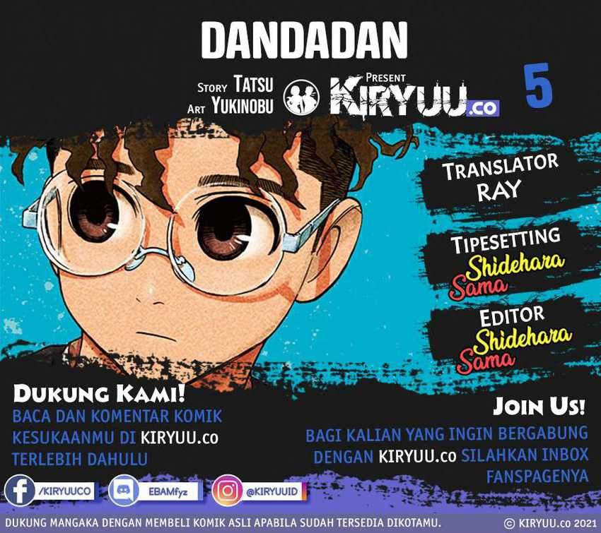 Baca Komik DANDADAN Chapter 5 Gambar 1