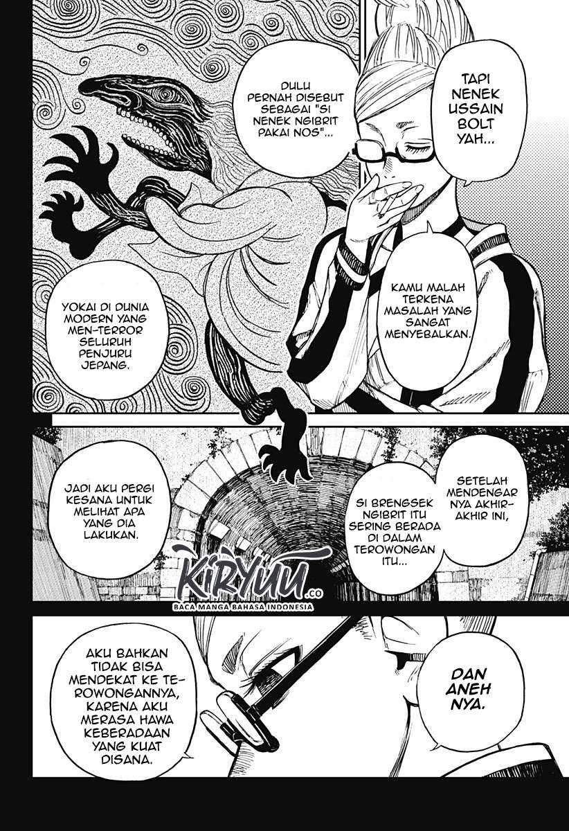 DANDADAN Chapter 3 Gambar 30