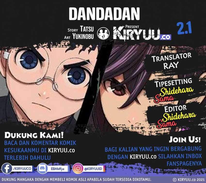 Baca Komik DANDADAN Chapter 02.1 Gambar 1