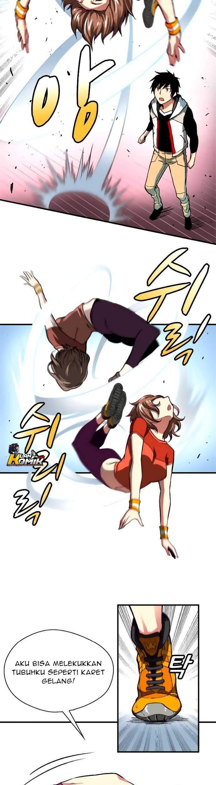 Unbreakable Chapter 03 Gambar 40