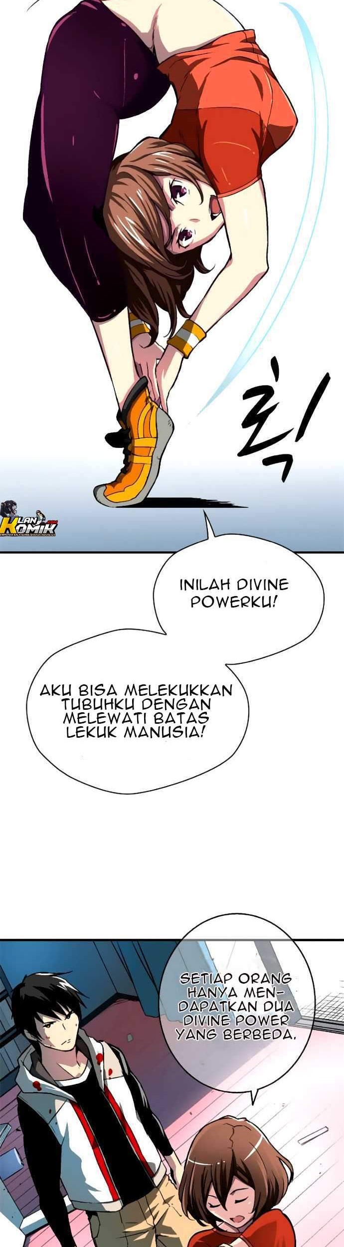 Unbreakable Chapter 03 Gambar 41