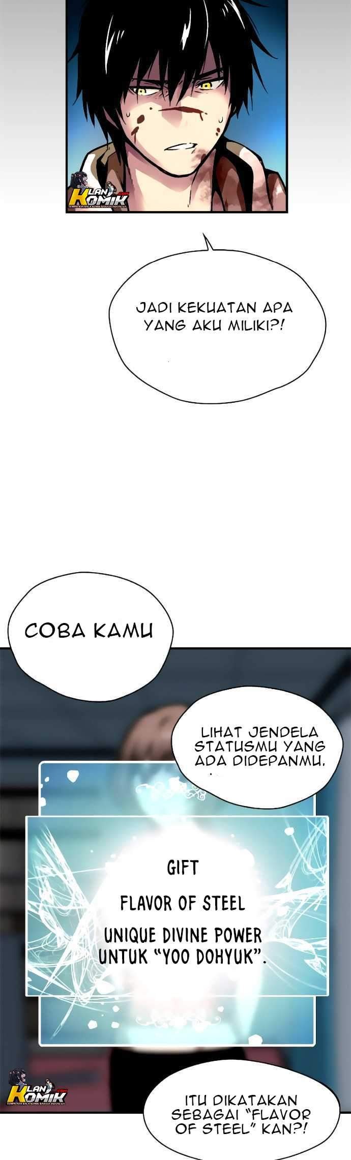 Unbreakable Chapter 03 Gambar 44
