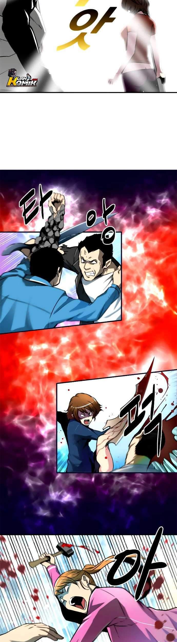 Unbreakable Chapter 03 Gambar 46