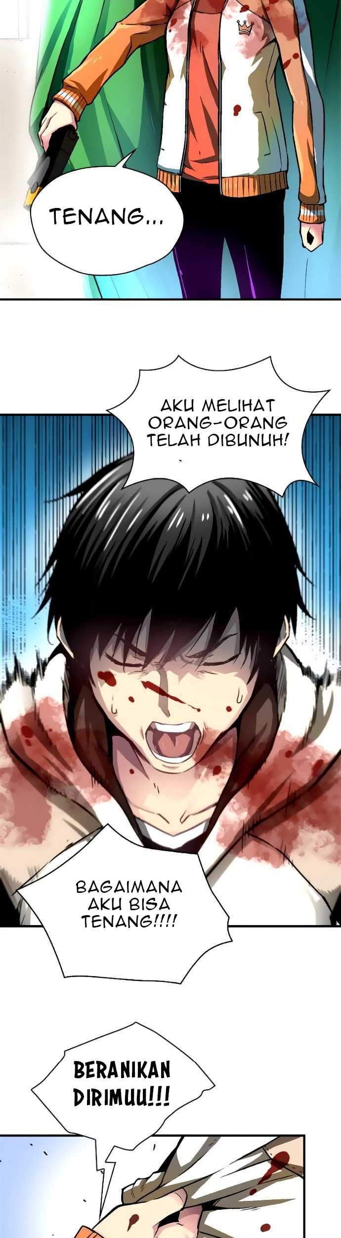 Unbreakable Chapter 03 Gambar 9