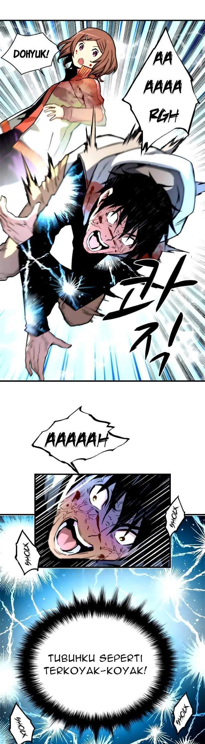 Unbreakable Chapter 03 Gambar 17
